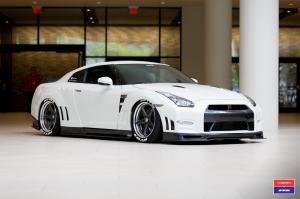 Nissan GT-R Skipper on Vossen Wheels (VWS-2) 2016 года